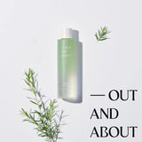 [Out And About Set] OUT AND ABOUT Moisture Tea Tree Cica Toner 200ml & Brightening Collagen Serum 30ml
