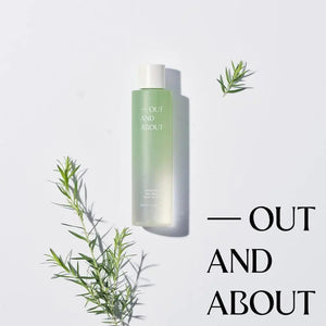 Out And About Moisture Tea Tree Cica Toner & Brightening Collagen Serum Set