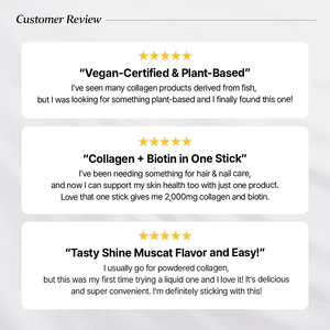 Plant Collagen Booster Glow Shot Bundle 14 Sticks x 3 Boxes