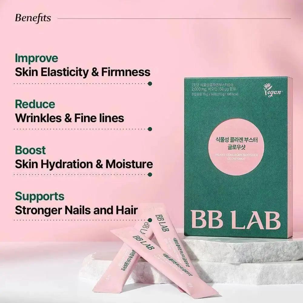 [Bundle] Plant Collagen Booster Glow Shot, 14 sticks x 3box