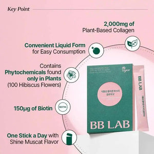 Plant Collagen Booster Glow Shot Bundle 14 Sticks x 3 Boxes