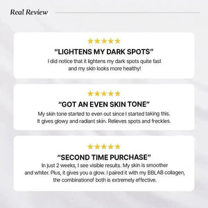 Day-Night Radiance Set Brightening Supplement with Collagen 5000 & Melatonin