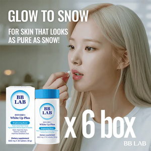 [Bundle] White Up Plus, 30 Tablets x 6 Boxes