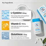 [Bright & Firm Set] White Up Plus + Collagen Glutathione White, 2Boxes/3Boxes Each