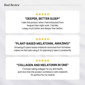 Day-Night Radiance Set Brightening Supplement with Collagen 5000 & Melatonin