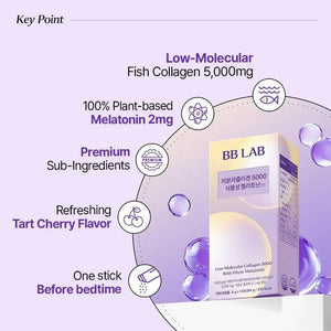 Day-Night Radiance Set Brightening Supplement with Collagen 5000 & Melatonin