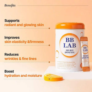 Bright & Firm Set: White Up Plus + Collagen Glutathione White