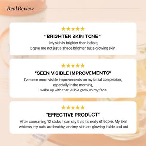 Bright & Firm Set: White Up Plus + Collagen Glutathione White