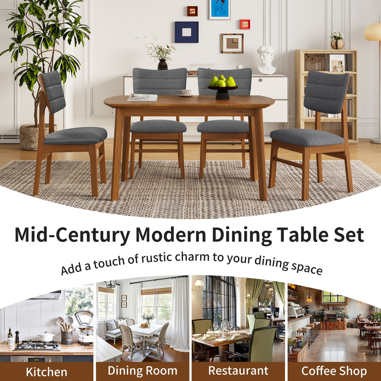 Mid Century Modern Dining Table