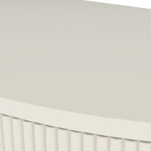 Demi Lune - Console Table With 2 Storage Drawers