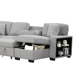 Cairo - Sectional With Pullout Sleeper