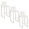 Fuji - Contemporary And Modern Elegance High Back Barstool