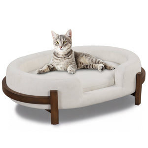 Calming Dog Bed Durable Fabric Pet Furniture