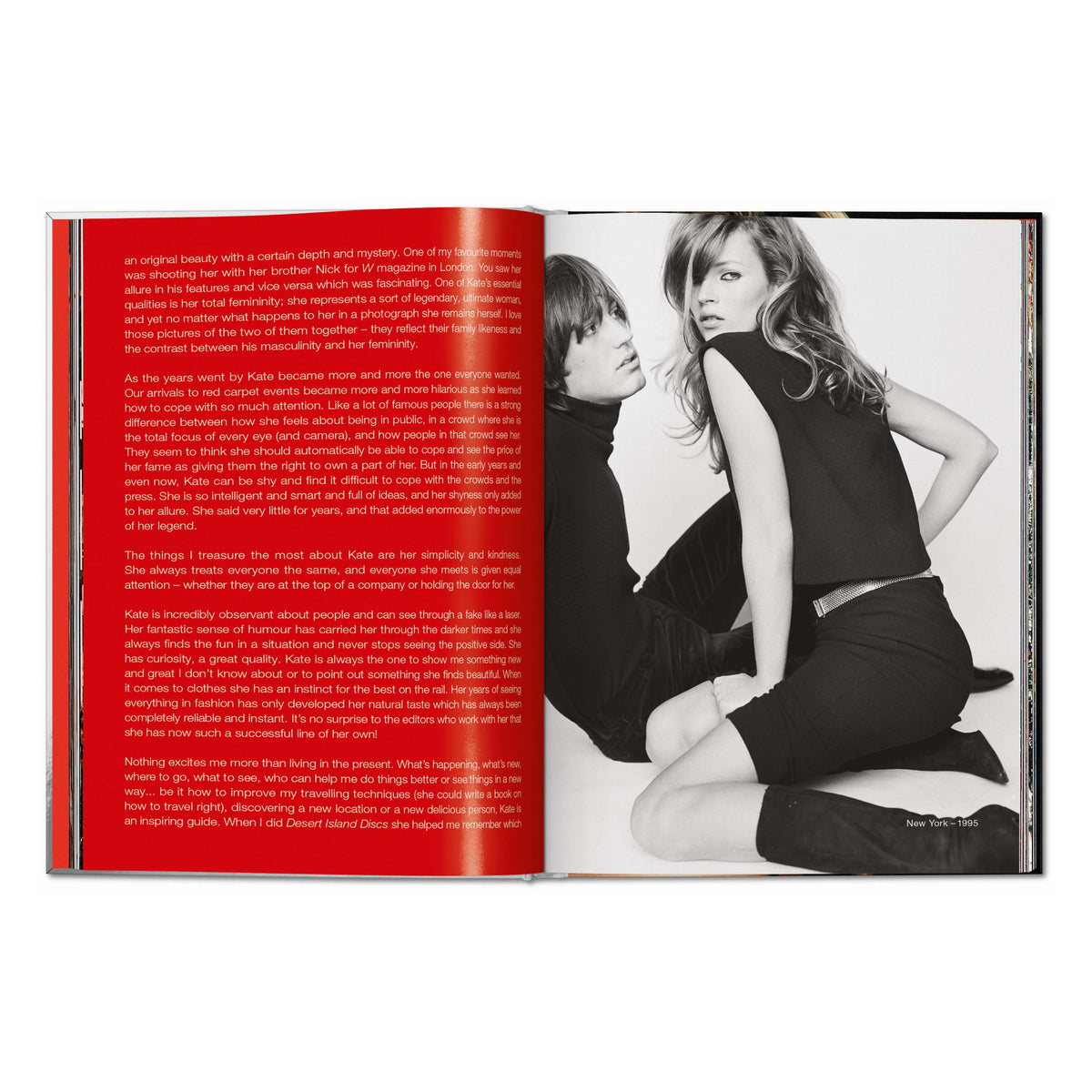 Kate Moss by Mario Testino (English)