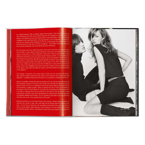 Kate Moss by Mario Testino (English)
