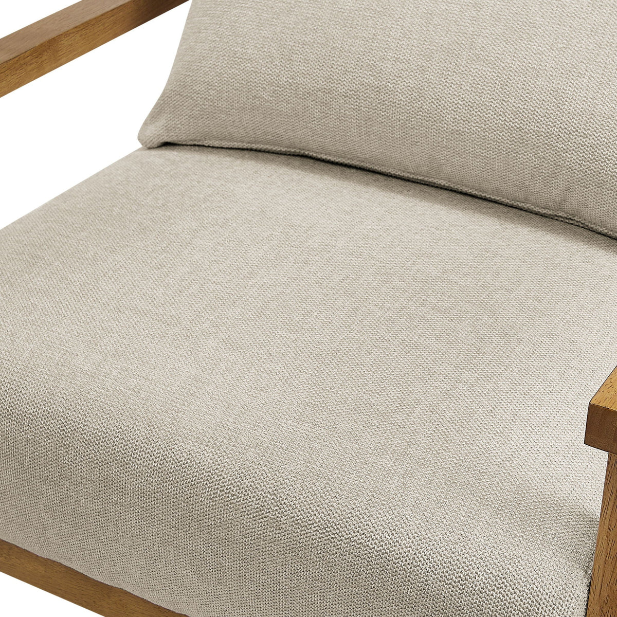 Reagan - Arm Accent Chair With Lumbar Pillow