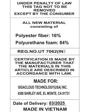 Farmhouse Dining Chairs Set of 4, Upholstered High Back