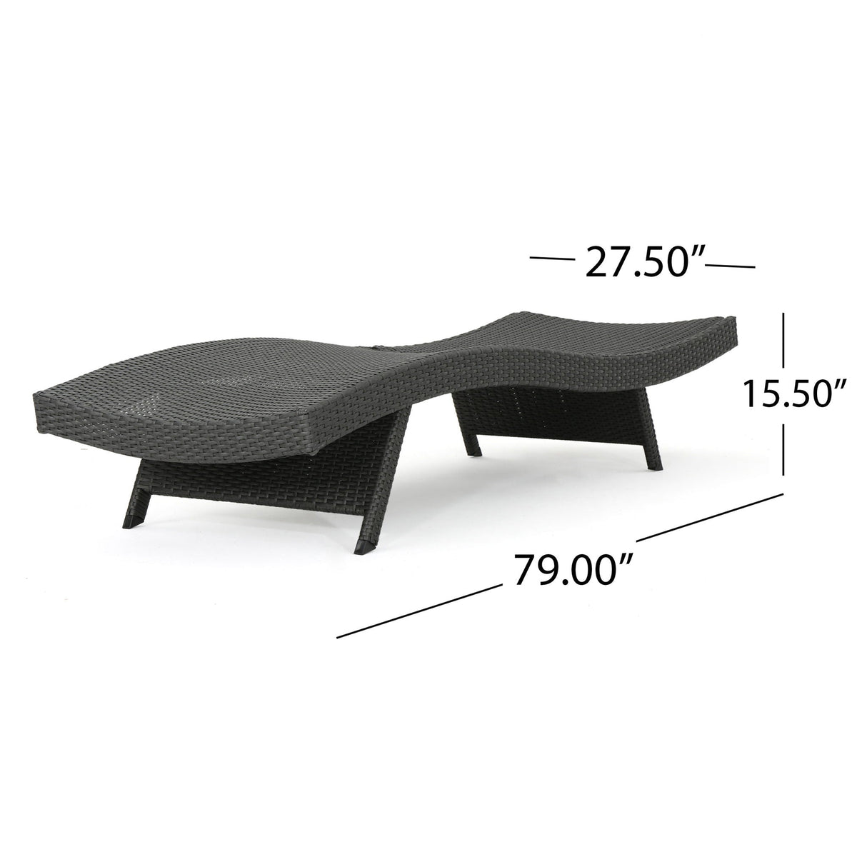 Salem - Chaise Lounge