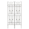Metal Garden Trellis Rustproof For Climbing Plants Outdoor Flower Support