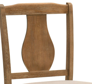 Kayee 5-Piece Dining Set - Weathered Oak