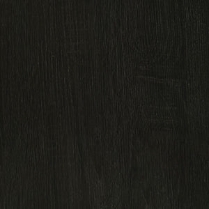 Dacre 2-piece Round Coffee and End Table Set Dark Charcoal