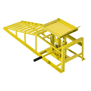 Suxidi - 5 Ton Auto Car Truck Service Ramps Lifts, Hydraulic Automotive Lift