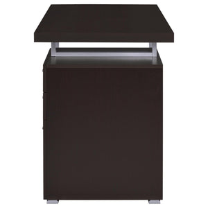 3 Drawer Reversible Office Desk