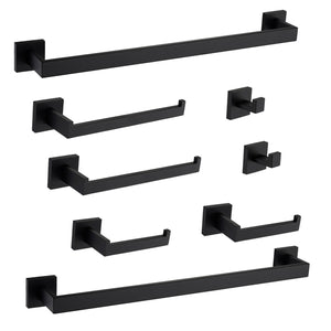 8-Piece Bathroom Hardware Set