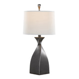 Curvo 30" Contemporary Polyresin Table Lamp - Set of 2