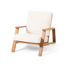 Patio Lounge Chair, Outdoor Club Chair