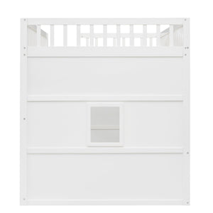 House Loft Bed With Ladder