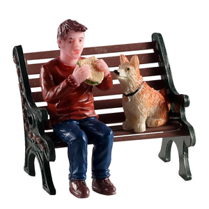 Lunchbreak Buddy figurine