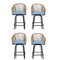 All-Weather-Bar-Stools-with-Elegant-Woven-Detailing-–-Set-of-Four-Outdoor-Table-&-Bar-Stools