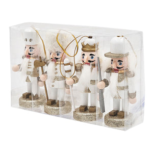 S/4 3.9" Nutcracker Ornaments