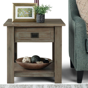 Monroe - Handcrafted Side Table