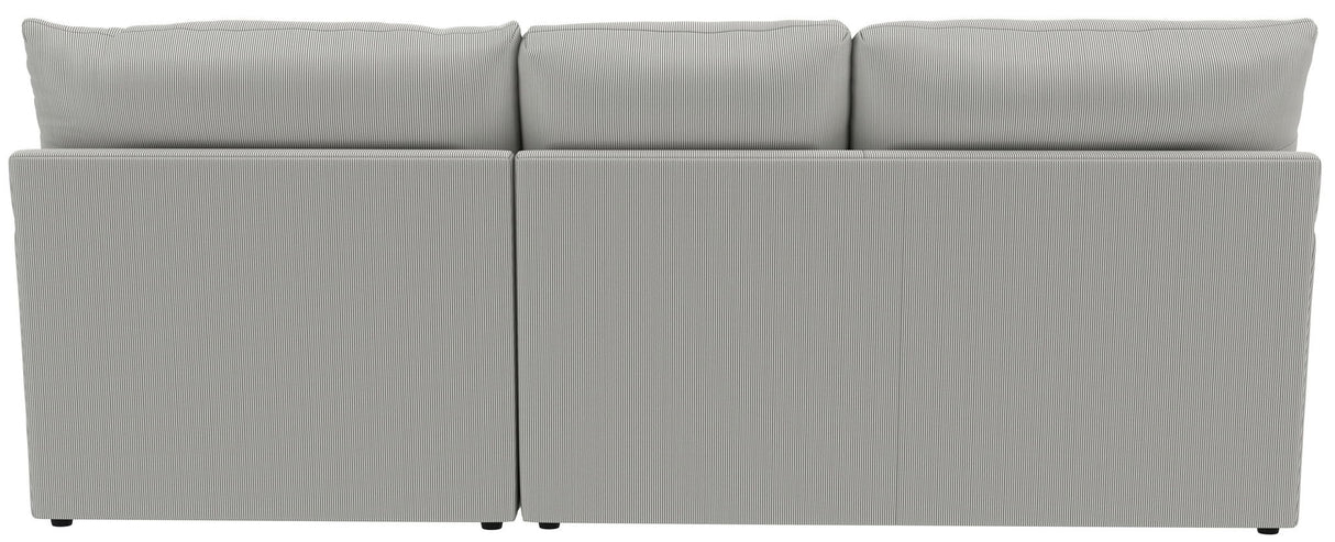 Stockbridge - Sectional With Comfort Coil Seating And 9 Accent Pillows Included