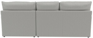Stockbridge - Sectional With Comfort Coil Seating And 9 Accent Pillows Included