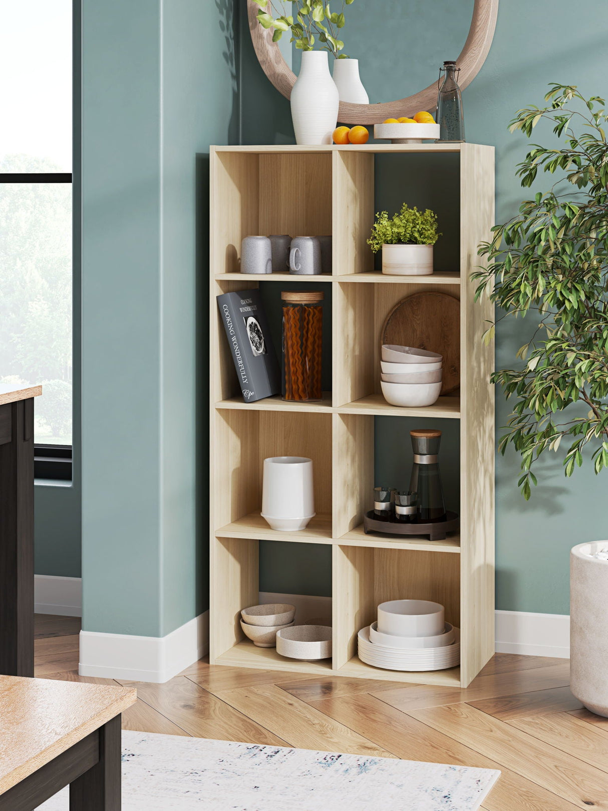 Piperton - Cube Organizer - Wood