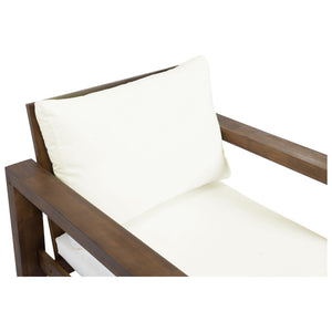 Stylish Outdoor Armchair With Cushion For Garden