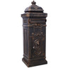 Mailboxs Residential Large-Capacity Letter Box, Rainproof Postbox Statue