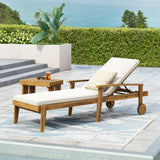 JASON CHAISE LOUNGE, White
