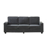 3 Seater Compact Sofa For Living Room