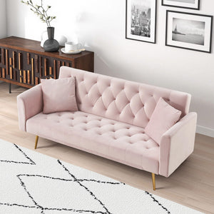 Convertible Double Folding Living Room Sofa Bed