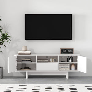 Ella - TV Stand With Adjustable Shelves
