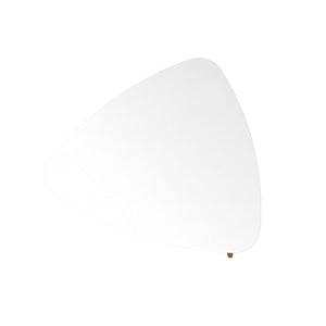 Utopia - Lacquered Triangle Coffee Table - White