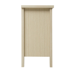 3 Drawer Cabinet, American Furniture, Suitable For Bedroom, Living Room, Study - Natural