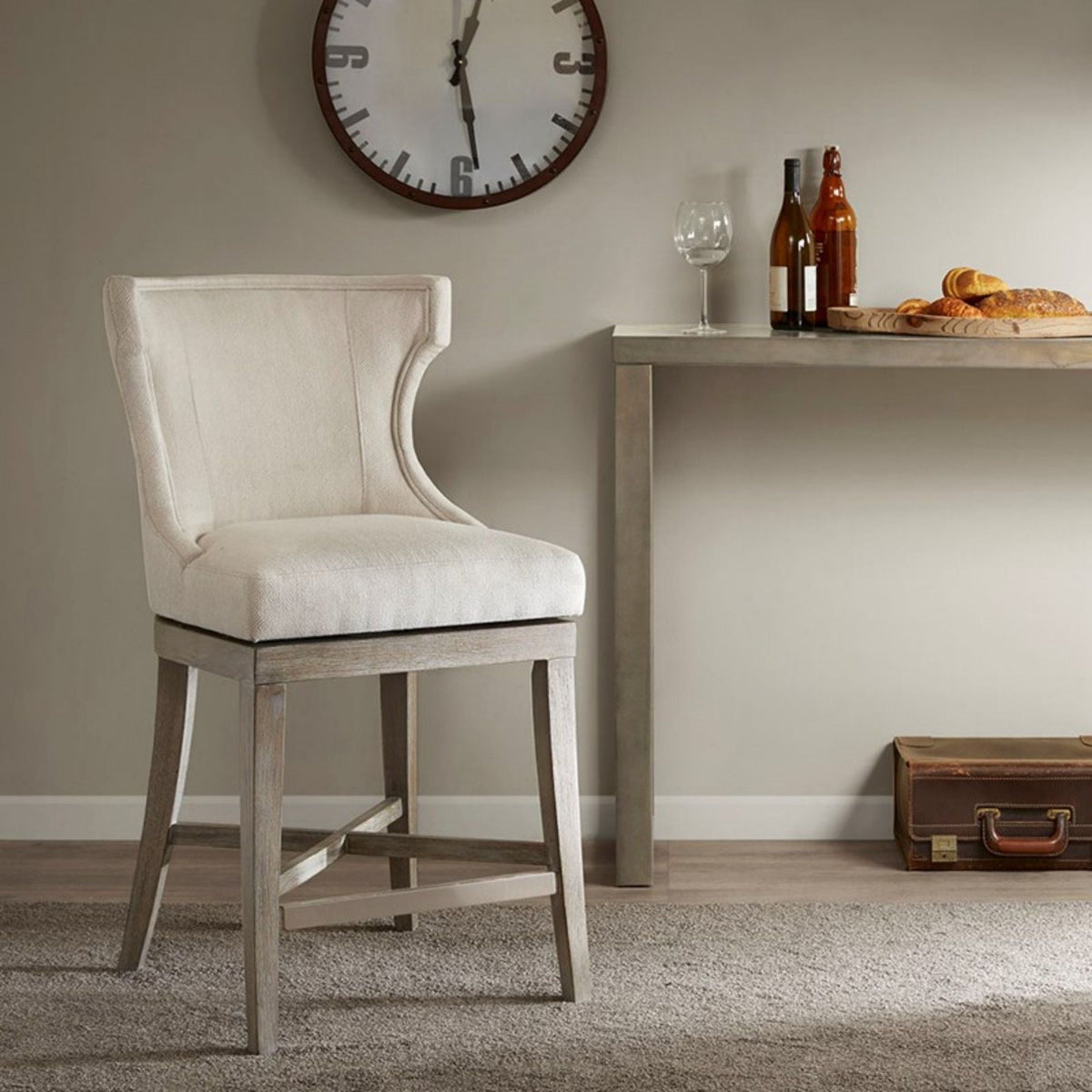 Carson - Counter Stool With Swivel Seat