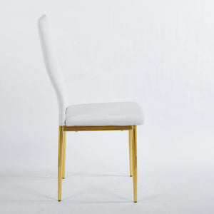 Elegant Legs Dining Chair (Set of 4)