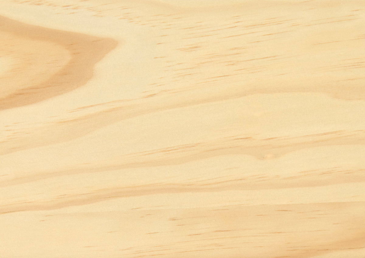 Natural Pine Finish 2pcs Storage Boxes with Caster Wheels
