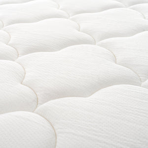 12" Hybrid Mattress With Pocket Coils And Memory Foam, Medium Firm